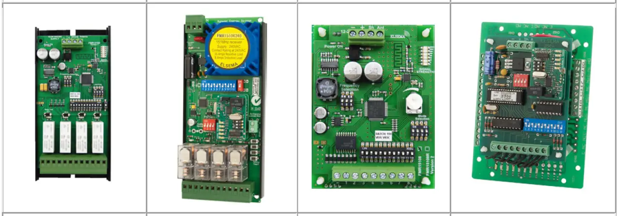 ELSEMA FMR15104 4 Channel 151MHz Receiver User fig 3