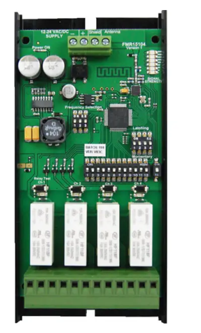ELSEMA FMR15104 4 Channel 151MHz Receiver User product