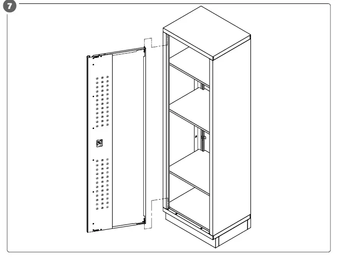Hard-Head 006411-1-Door-Storage-Cabinet-06