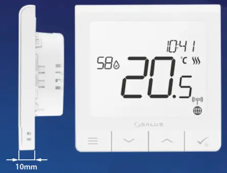 SALUS CONTROLS SQ610 Quantum Smart Thermostat 2