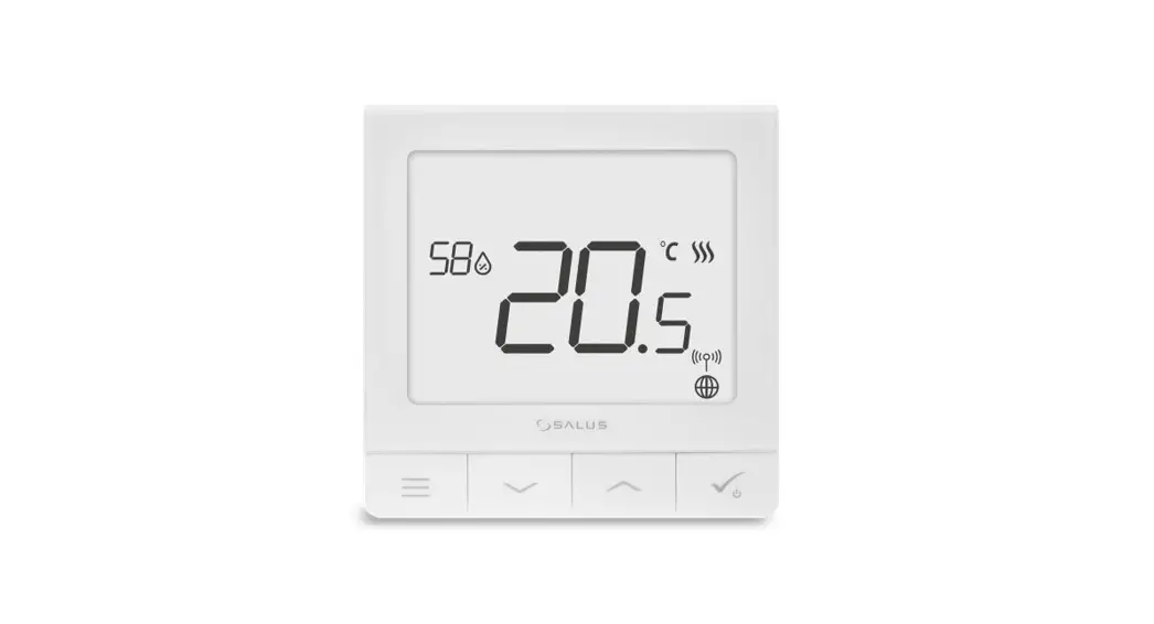 Salus Controls Sq610 Quantum Smart Thermostat User Guide Salus Controls Sq610 Quantum Smart Thermostat User Guide