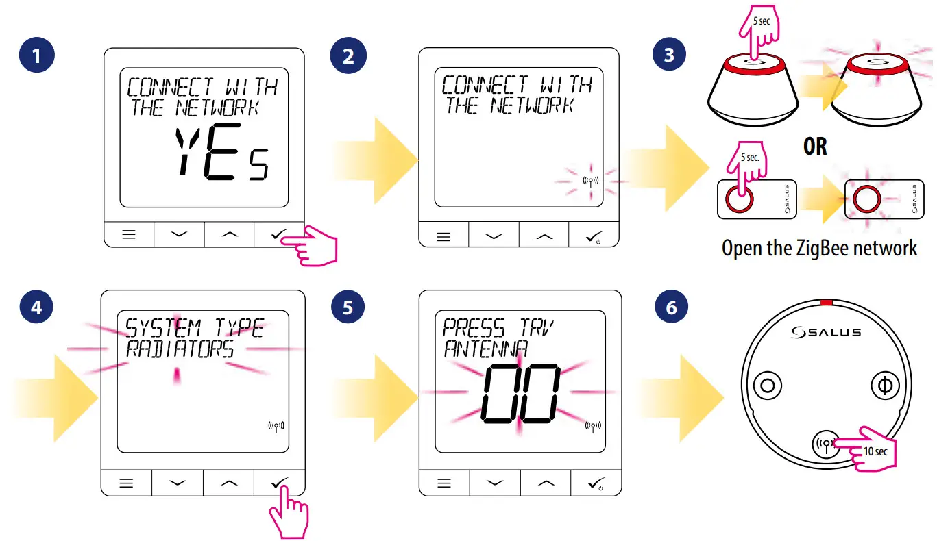 SALUS CONTROLS SQ610 Quantum Smart Thermostat - Fig 10