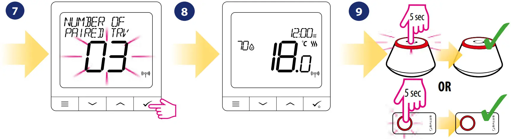 SALUS CONTROLS SQ610 Quantum Smart Thermostat - Fig 11