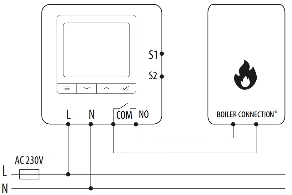 SALUS CONTROLS SQ610 Quantum Smart Thermostat - Fig 12