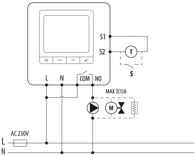 SALUS CONTROLS SQ610 Quantum Smart Thermostat - Fig 13
