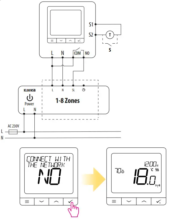 SALUS CONTROLS SQ610 Quantum Smart Thermostat - Fig 14