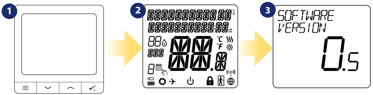 SALUS CONTROLS SQ610 Quantum Smart Thermostat - Fig 4