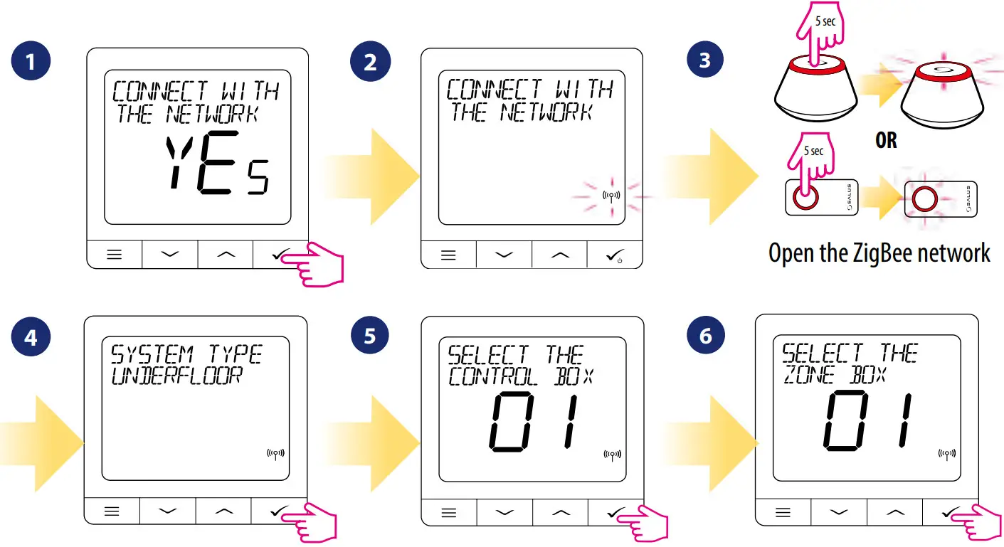 SALUS CONTROLS SQ610 Quantum Smart Thermostat - Fig 8