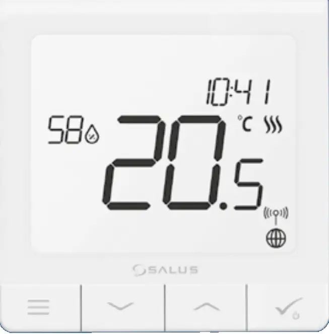 SALUS CONTROLS SQ610 Quantum Smart Thermostat