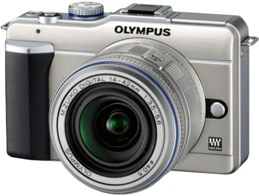 OLYMPUS E-PL1 4-42mm Kit Champagne Gold