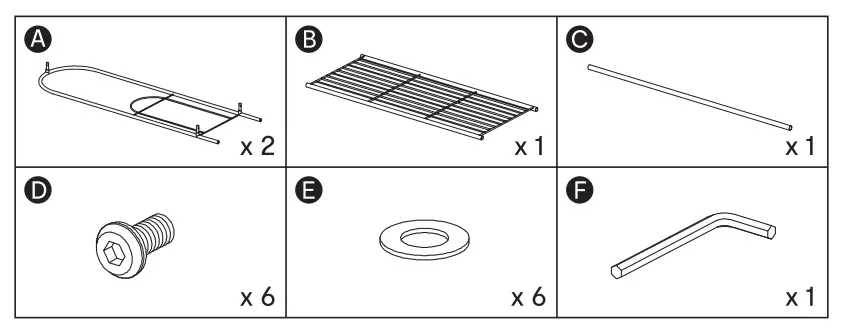 anko P_43119974 Faux Rattan Nursery Clothes Rack FIG 1