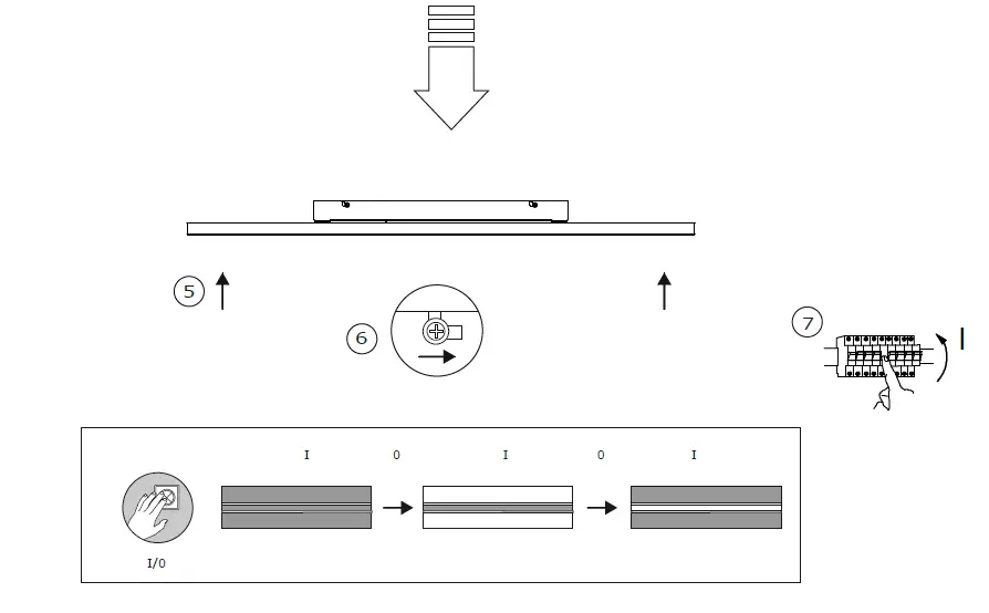 LeuchtenDireckt 14854-16 EDGING Ceiling Light fig (1)