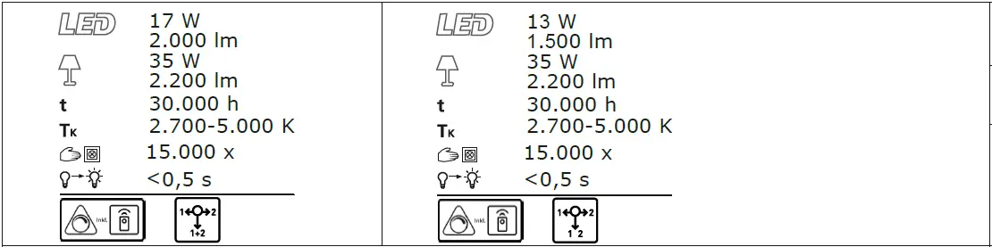 LeuchtenDireckt 14854-16 EDGING Ceiling Light fig (2)