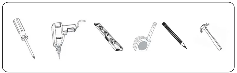 THE HOME DEPOT MC610 Aluminum Medicine Cabinet - fig 13