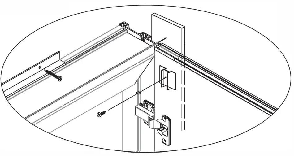 THE HOME DEPOT MC610 Aluminum Medicine Cabinet - fig 2