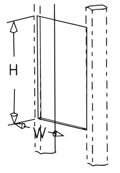 THE HOME DEPOT MC610 Aluminum Medicine Cabinet - fig 3