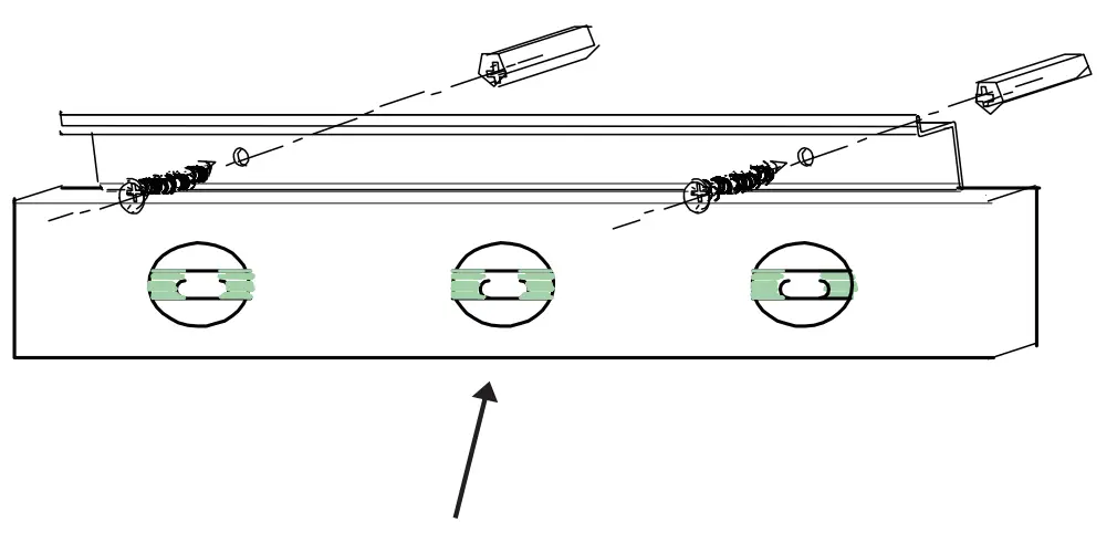 THE HOME DEPOT MC610 Aluminum Medicine Cabinet - fig 6