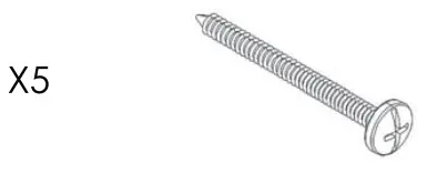 THE HOME DEPOT MC610 Aluminum Medicine Cabinet - fig 9