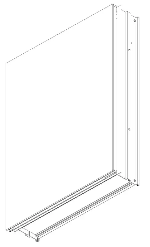 THE HOME DEPOT MC610 Aluminum Medicine Cabinet