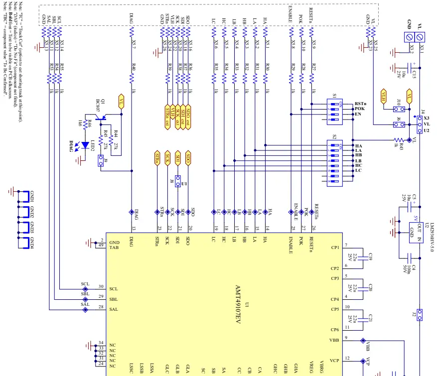ALLEGRO APEK49107 Demonstration Board-fig11