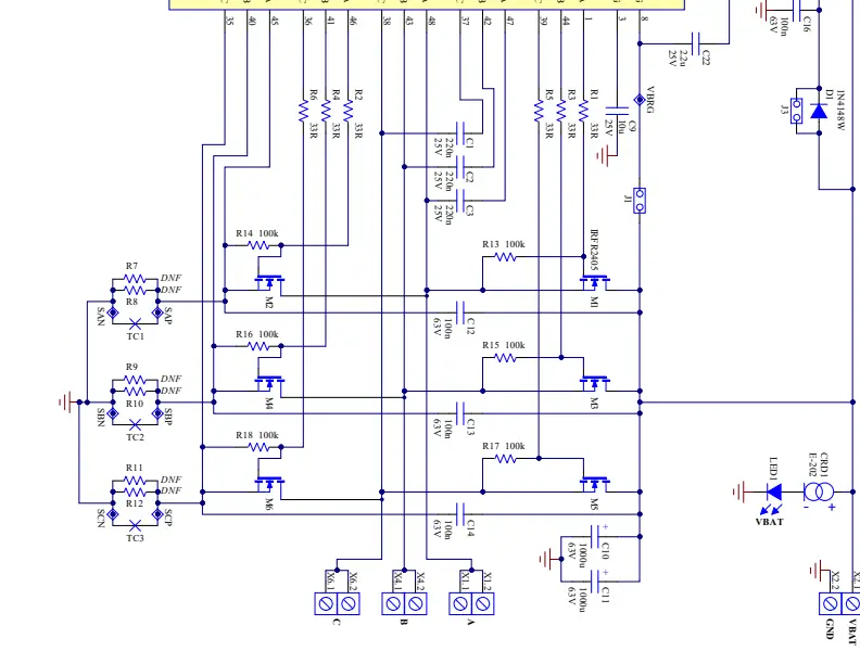 ALLEGRO APEK49107 Demonstration Board-fig12
