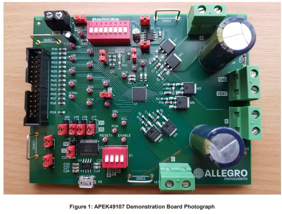 ALLEGRO APEK49107 Demonstration Board-fig2
