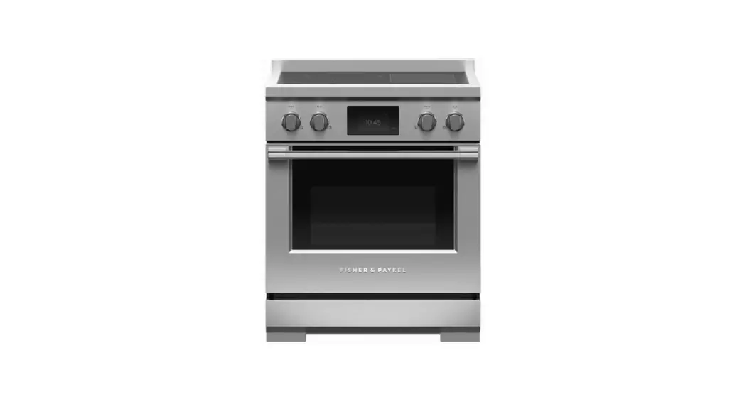 Fisher Paykel Riv3-304 30-inch Induction Range User Guide