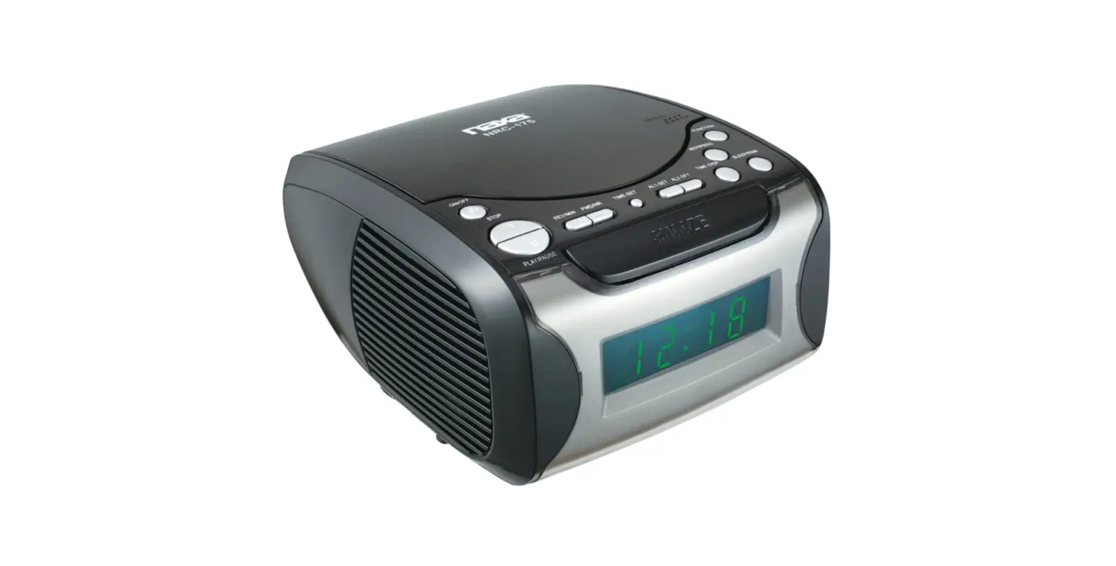 Naxa Electronics Nrc-175 Alarm Clock Radio Instruction Manual