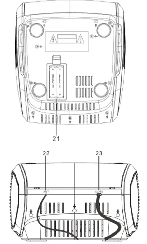 Naxa-Electronics-NRC-175-CD-RADIO-CLOCK-FIG-7