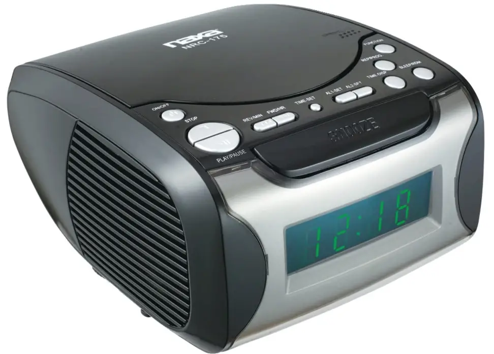 Naxa-Electronics-NRC-175-CD-RADIO-CLOCK