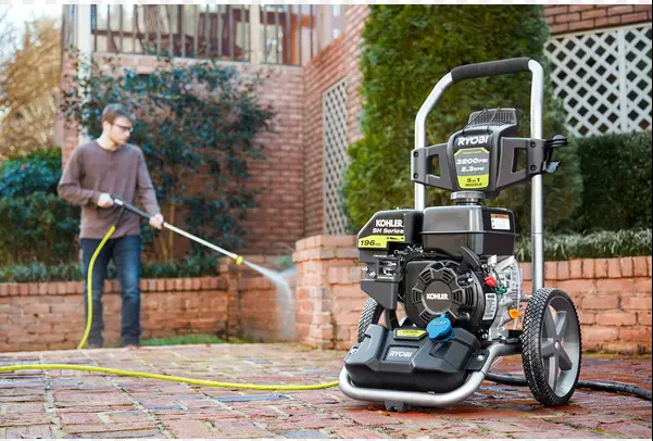 Ryobi Ry802925 Psi Gas Pressure Washer User Guide