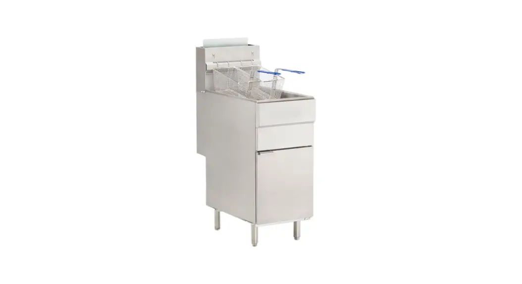 Patriot Gf14seris Open Pot Gas Fryer Instruction Manual Patriot Gf14seris Open Pot Gas Fryer Instruction Manual