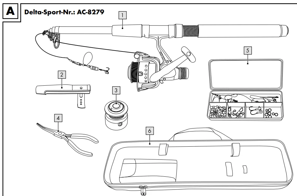 Delta-Sport-Nr.: AC-8279