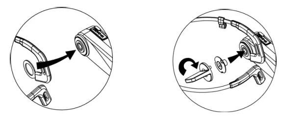 Camcorder 4K Head Mounted Camera ORDRO EP6 Wearable Video Camera (6)