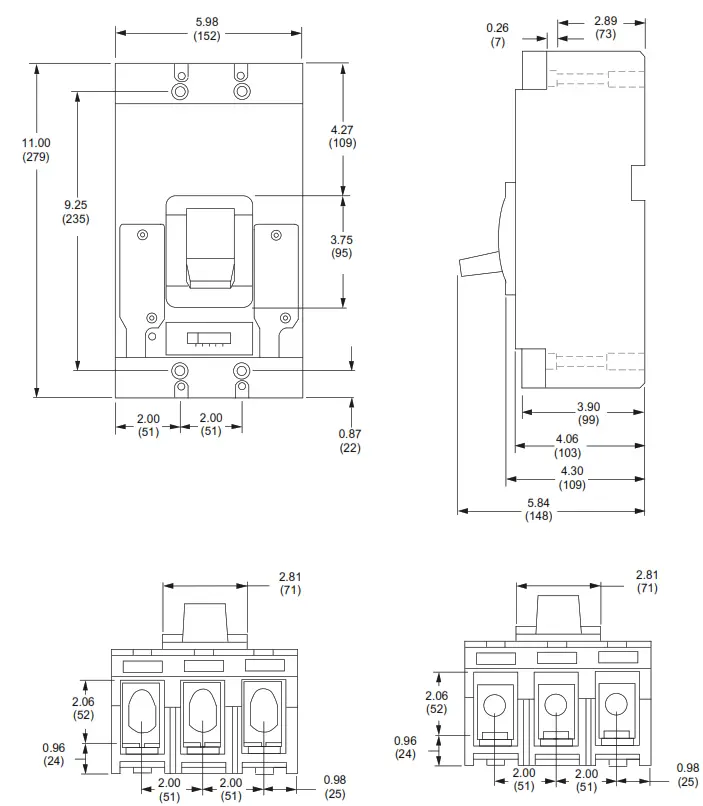 Schneider Electric Q4 Circuit Breakers - Circuit Breaker Removal7