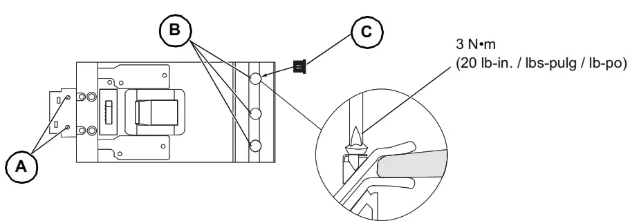 Schneider Electric Q4 Circuit Breakers - Circuit f1