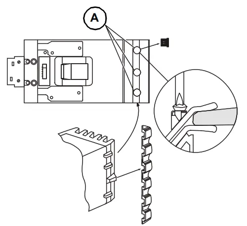 Schneider Electric Q4 Circuit Breakers - pushed 5