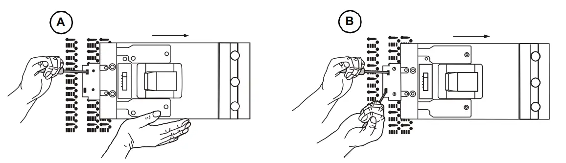 Schneider Electric Q4 Circuit Breakers - screwdrivers 5