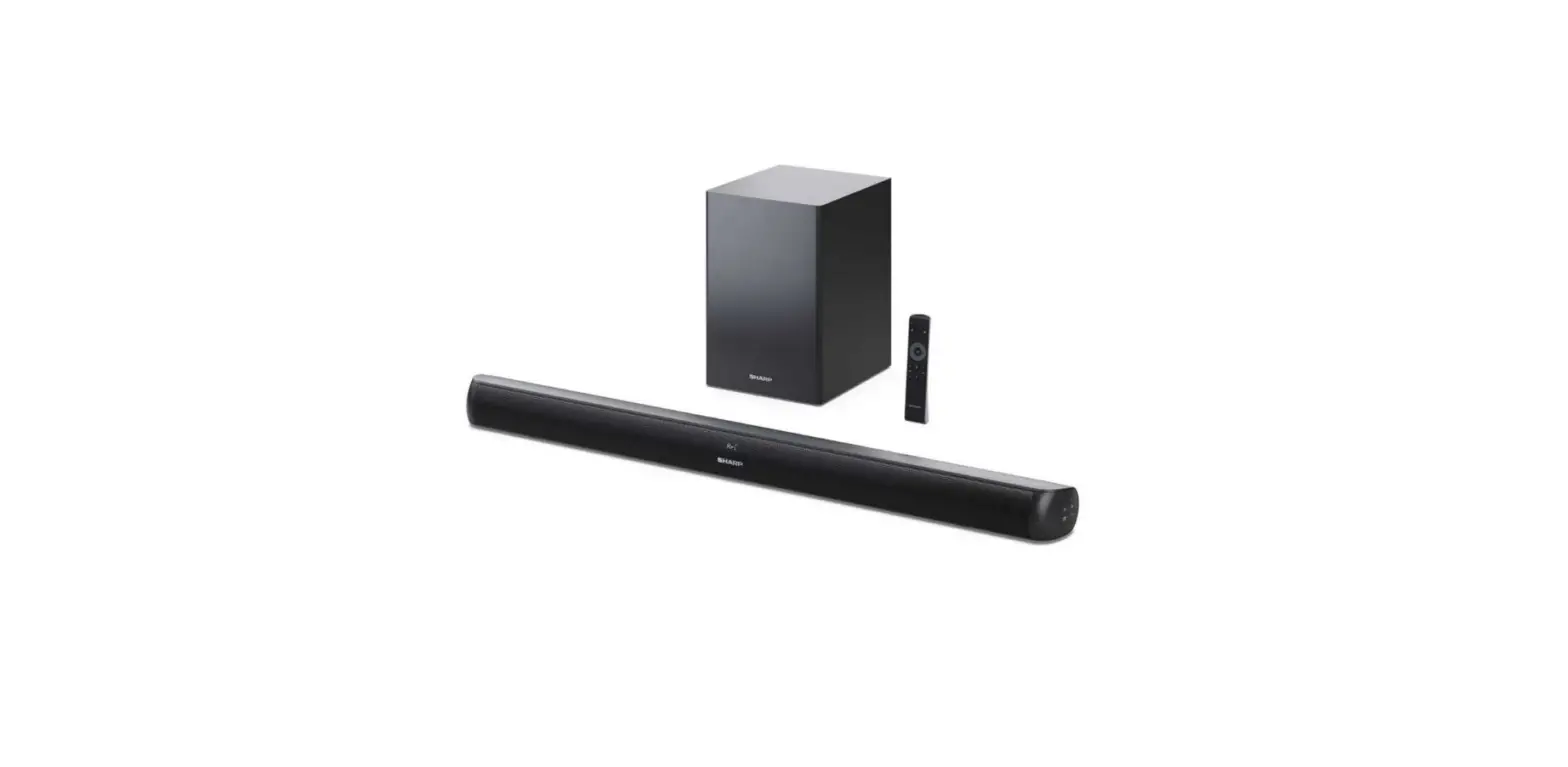 Sharp Ht-sbw110 2.1 Chanel Soundbar Home Theatre System User Manual