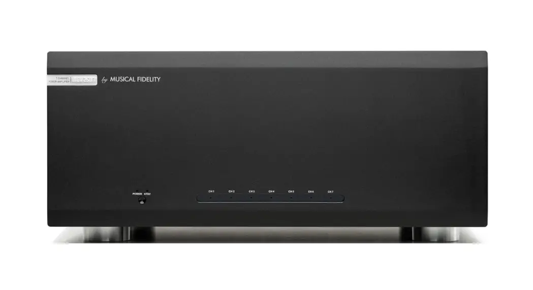 Musical Fidelity M6x 250.7 7 Channel Class A-b Power Amplifier User Manual