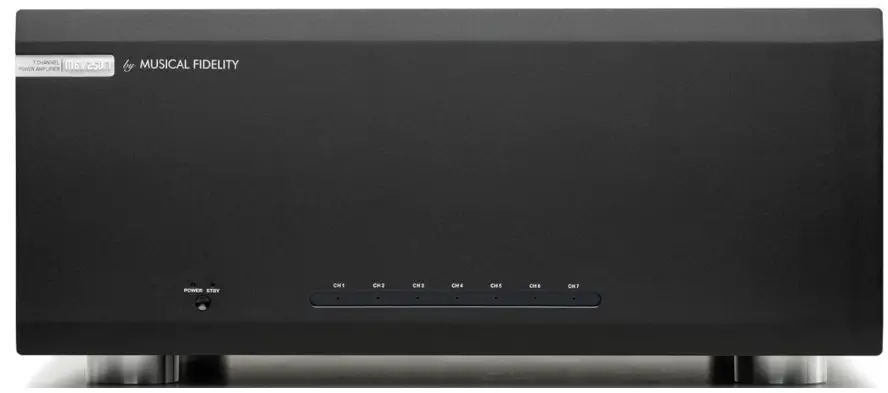 MUSICAL FIDELITY M6x 250.7 7 Channel Class A-B Power Amplifier