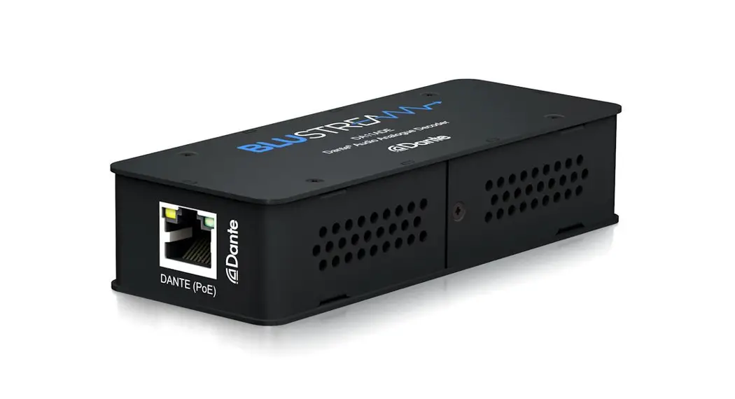 Blustream Da11ade Dante Audio Analogue Decoder User Guide Blustream Da11ade Dante Audio Analogue Decoder User Guide
