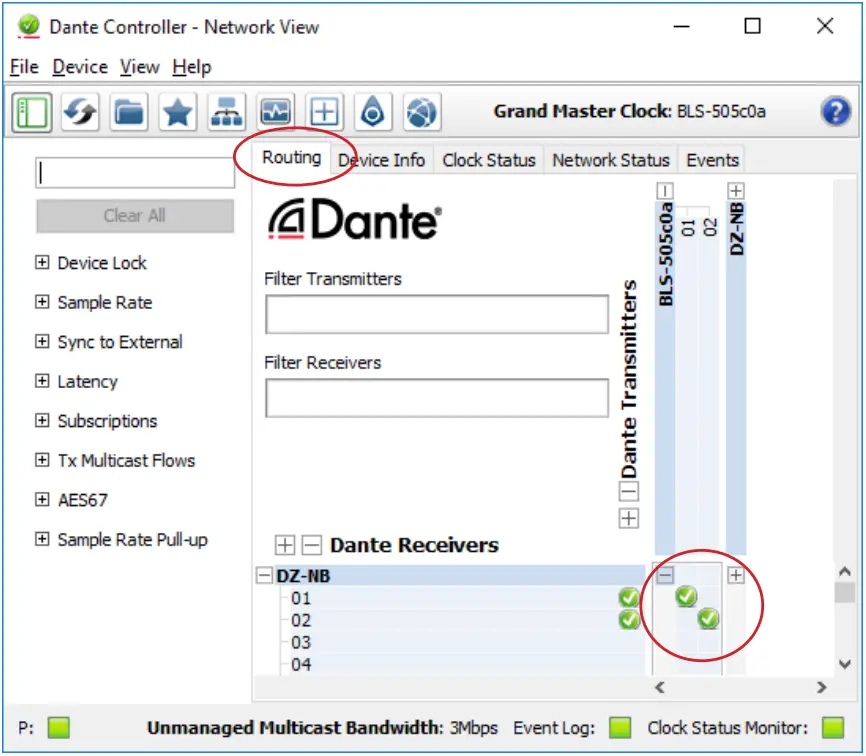 BLUSTREAM DA11ADE Dante Audio Analogue Decoder - Fig 3