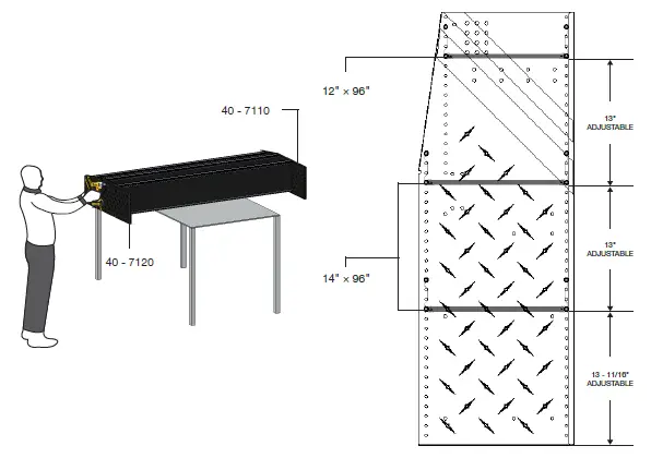 RANGER-N4-RS96-3 96 -3-Shelf-Unit-Truck-and Van-Equipment-27