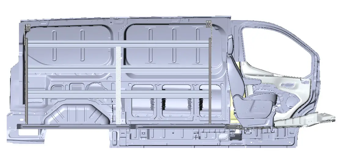 RANGER-N4-RS96-3 96 -3-Shelf-Unit-Truck-and Van-Equipment-34
