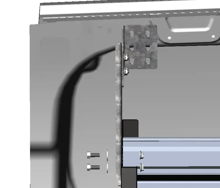 RANGER-N4-RS96-3 96 -3-Shelf-Unit-Truck-and Van-Equipment-35