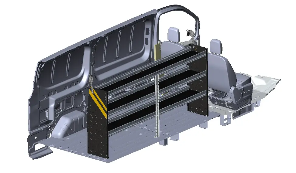 RANGER-N4-RS96-3 96 -3-Shelf-Unit-Truck-and Van-Equipment-39