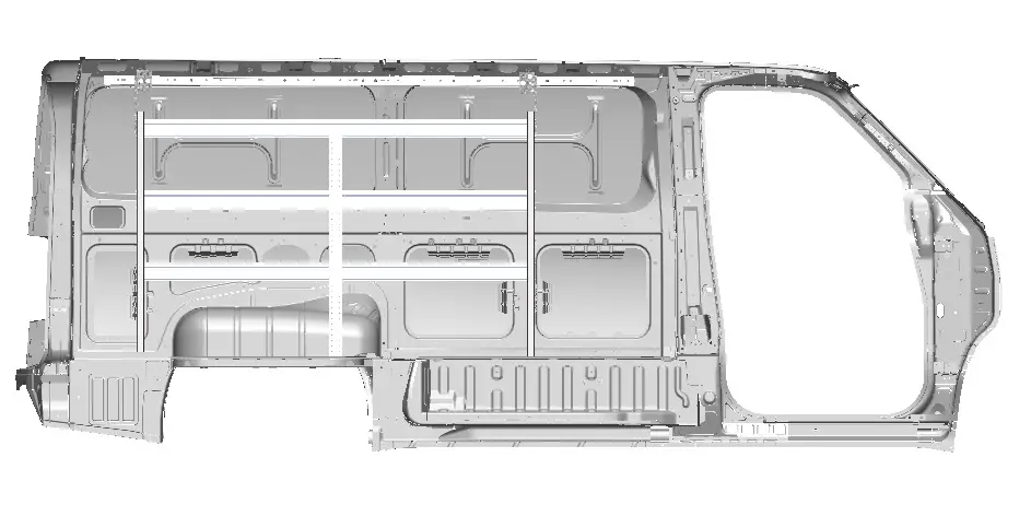 RANGER-N4-RS96-3 96 -3-Shelf-Unit-Truck-and Van-Equipment-56