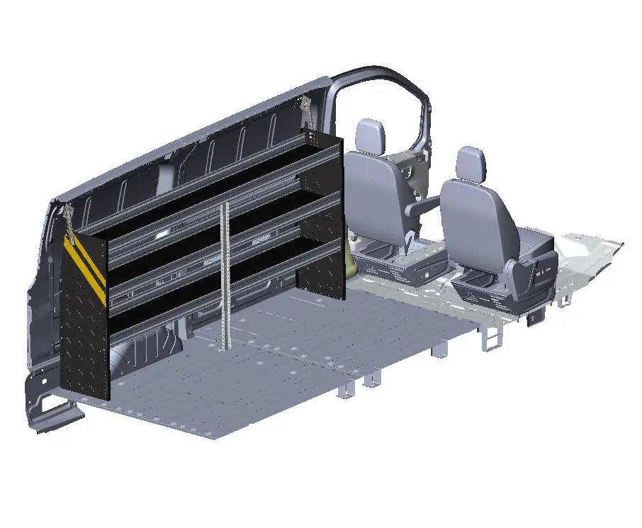 RANGER-N4-RS96-3 96 -3-Shelf-Unit-Truck-and Van-Equipment-58