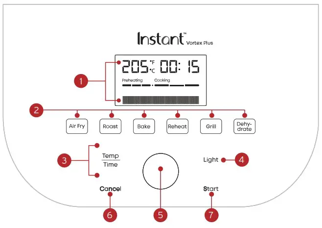 Instant VORTEX Plus Clearcook Air Fryer - USING YOUR VORTEX PLUS